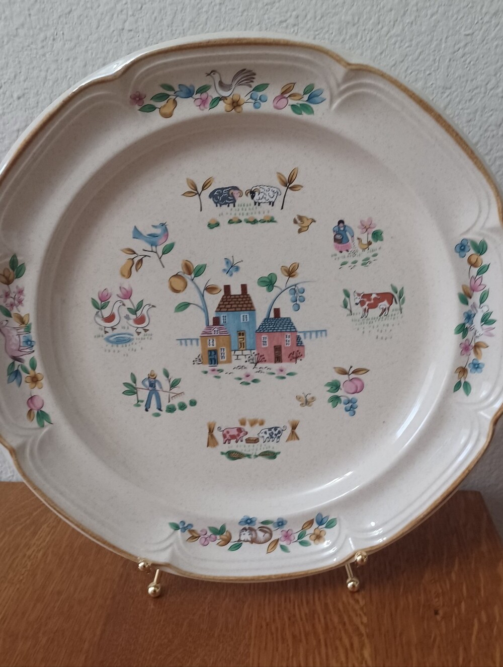 International Heartland 12.25" Serving Platter